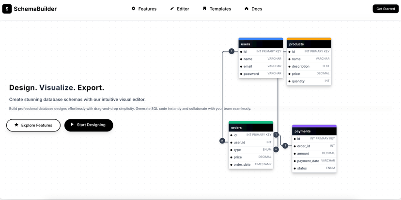 Schema Builder