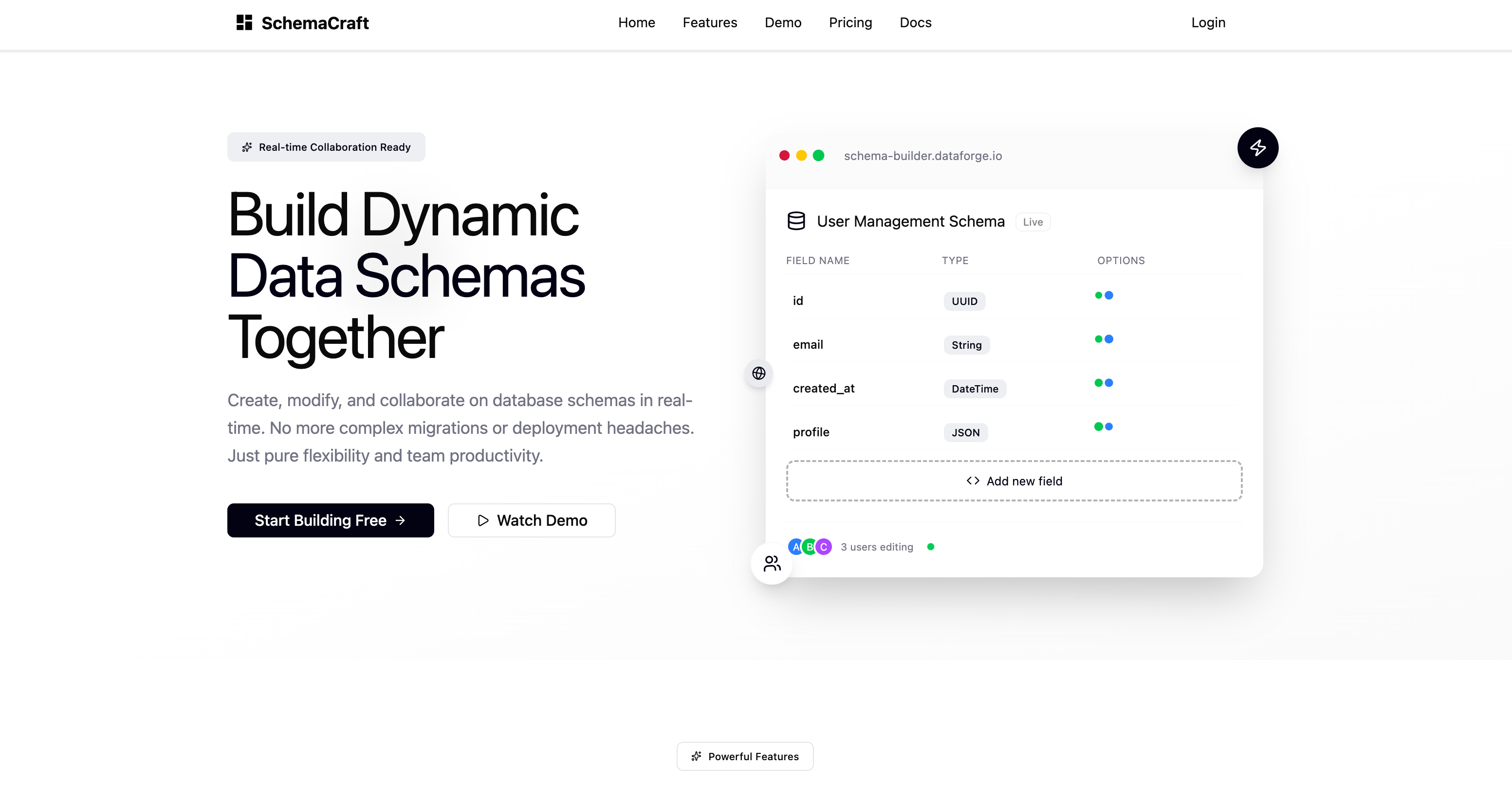 SchemaCraft preview